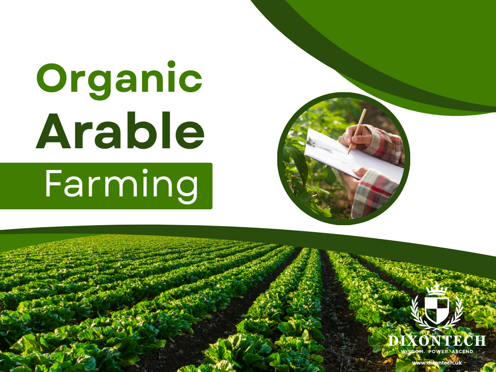 ORGANIC ARABLE FARMING PROGRAM
